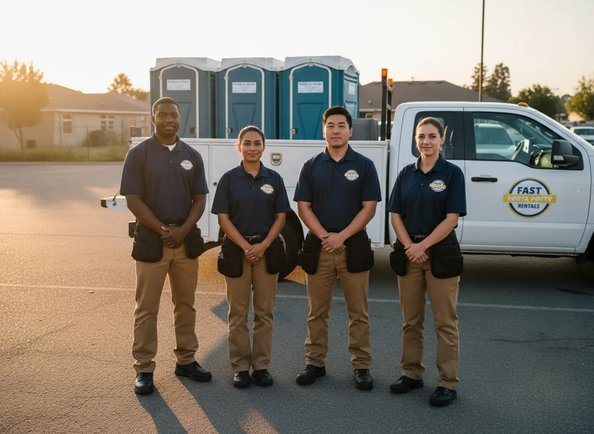 Standard Porta Potty Rentals company in Iuka, IL
