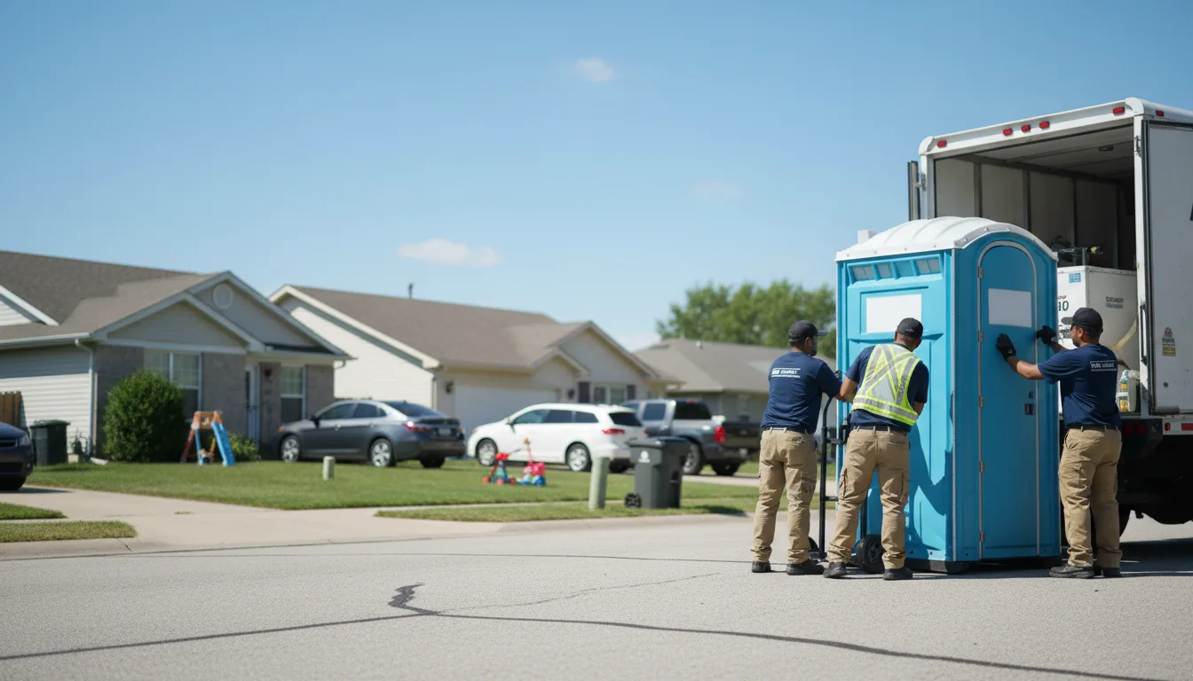 Standard Porta Potty Rentals in Iuka, IL near me